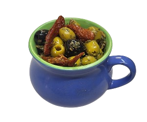 Black & Green Italian Sicily Olive 