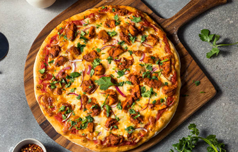 Chicken Tikka Pizza